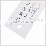 Kearing Brand 60cm Top Rated Luxury Metal Stainless Small Knife Type Garment Ruler for Stlying Design thumbnail-3