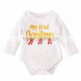 Baby Rompers Wholesale Baby Clothes Romper Stripe Socks Kneepads and Heanbands 3 Piece thumbnail-2