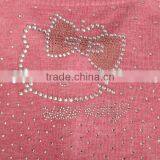 Children's Cardigan Sweater With Hotfix Rhinestone thumbnail-3