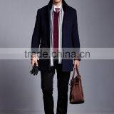 Wool High Quality Winter Warm Men Coat Made to Measure Overcoat. BCL021 thumbnail-4