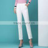 Casual Business Suit Pants Nine Pants Dress Show Small Occupation All-match Smoke Tube Small Straight Legged Trousers Custom thumbnail-6