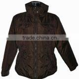 2014 European Style Waterproof Men's Winter Jackets With Stand Collar Hoodless OEM