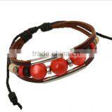Wholesale Fashion Bead Braid Girls Hand Bracelet thumbnail-1
