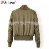 Custom 190 Taffeta Polyfill Bomber Men Clothing thumbnail-2