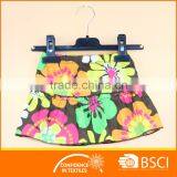 Girl Floral Mini Skirt Child Mini Dress thumbnail-2