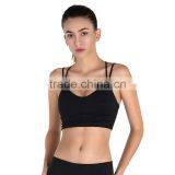 Hot Sale Lady Gym Tops Sports Bra In Fitness&Yoga Wear thumbnail-4