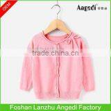 Hot Fashion Girls Thin Cotton Cardigan Autumn Wear Full-Sleeve Girls Cardigan thumbnail-1