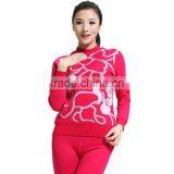 Fashion Thicken and Plus Size Women Thermal Underwear thumbnail-1