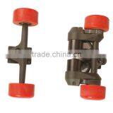 HSJ108 Top Sales Motor 4 Wheels Electric Skateboard on thumbnail-5