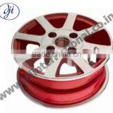 Tubeless aluminium wheel rim for bajaj