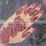 HAND Tattoo Sticker BINDI HENNA Glitter STICKER thumbnail-1