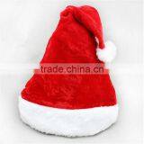 Decoration Red and White Ornament Santa Clause Christmas Hats Handmade Christmas Santa Hat thumbnail-5