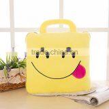 Top Sale Original Travel Emoji 2 in 1 Pillow Blanket thumbnail-2