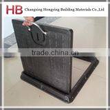 400x400 Composite Fiberglass Sewer Cover thumbnail-1