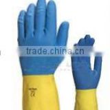 CE EN 388 Cirtefied Natural latex gloves working gloves