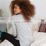 Loose and Leisure Bomber Hoodies/Sweatshirt Product Type and OEM Service Supply Type Hoodies Women thumbnail-3