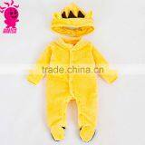 Spring and Autumn Polar Infant Clothes One Piece Newborn Sleepwear Baby Romper thumbnail-2
