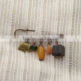 High End Handmade Bodhi Beads Brooch Emo Style Bodhi Safety Pins for Scarf Accessories thumbnail-6
