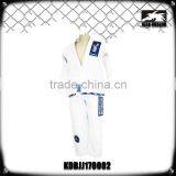 Blank White Custom Made Shoyoroll Cut Bjj Kimono Judo Uniform thumbnail-2