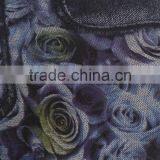 MGOO Custom Cheap Price Faux Denim Leggings High Waist Spandex Pants Foshan Manufacturer Yoga Wear thumbnail-5