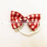 New Styles Factory Wholesale Chiffon Soft Textile Cute Baby Headband thumbnail-4
