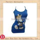 Sexy Woman Bodybuilding T-back Singlet thumbnail-1