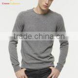 OEM Cashmere Wool Best Quality Men Sweaters thumbnail-1