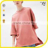 2017 Custom Latest Half Sleeve Sweater,3/4 Length Sleeve Knit Oversized Sweater thumbnail-1