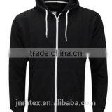 Winter Warm 100% Cotton Custom Crewneck Hooded Sweatshirt thumbnail-3