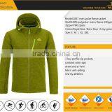 2017 OEM ODM Cheap Man Fleece Hooded Jacket Outwear Jacket thumbnail-3