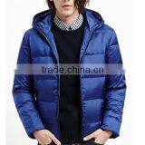 2015 Wholesale Man's Outdoor Thin Padded Jacket With Hoodie thumbnail-4