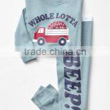 Boys Side Printed Pajama Set thumbnail-1