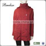 2014 2015 High Fashion Woman Long Coat Lady Winter Parka for Girls thumbnail-1