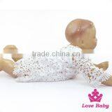 Latest Design Baby Lace Dress Children Cutting New Style Suitable Frock Design For Kids Girl thumbnail-3