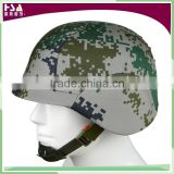 High quality ABS material camouflage military helmet