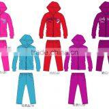 Girl's Knit Leisure Wear Set Wholesale Lot thumbnail-2