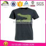 Cheap Fancy Full Size 180g Cotton Offset Printing Logo T-Shirt thumbnail-5