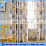 Cheap Floral Printed Oriental Curtains Fabric thumbnail-3