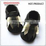 Genuine Leather Baby Shoes Camp Leather Baby Moccasins thumbnail-1