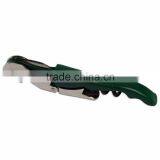 Waiter's Wine Opener - Features a Matte Finish Metal Body With Stainless Steel Accents and Comes With Your Logo thumbnail-1