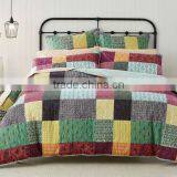 The Patchwork of Patterns is Printed Quilt Cover thumbnail-1