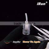 Hot Selling Flexible No-Tie Flat High Quality Easy to Untie Shoe Lace - Green Simple Tied Shoelaces for Son and Daughter thumbnail-3