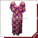 Women long dress/ women long abaya / lady kaftan KF-T083