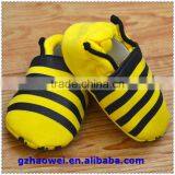 Bee Style Printed Cotton Baby Footwear thumbnail-3