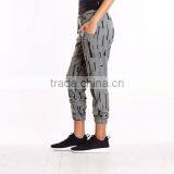New Style Fashion Jogger Pants Printed Jogger Pants Loose Pants Women Trouser thumbnail-3