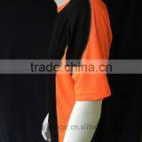 Two-tone Mens Short Sleeve hi Vis Europe Reflective T-shirt thumbnail-3