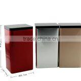 The Fine Blank Caddy Hand Cream Cosmetics Packaging Tin Box Square Tin Case Customize Metal Cans thumbnail-2