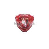 Wedding Box Heart Shaped Candy Tins thumbnail-2