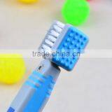 R1956H New Fashion 3 Heads Dog Tooth Brush thumbnail-5