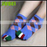 2015 High Quality Thin Summer Fashion Female Five Fingers Socks,Pure Cotton Breathable and Anti-Bacterial Toe Scoks thumbnail-5